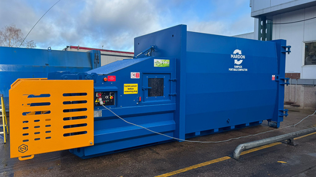 RamPack 32 Yard Portable Compactor - Mardon Balers
